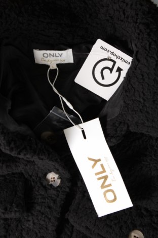 Γυναικείο μπουφάν ONLY, Μέγεθος L, Χρώμα Μαύρο, Τιμή 14,37 €