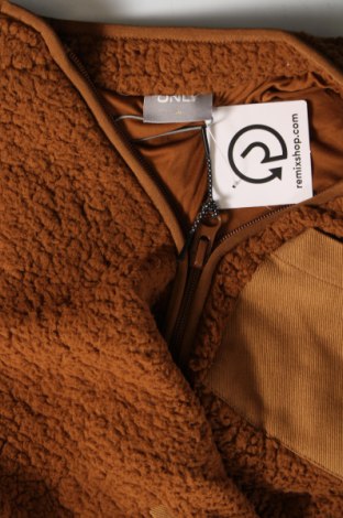 Γυναικείο μπουφάν ONLY, Μέγεθος M, Χρώμα Καφέ, Τιμή 13,95 €