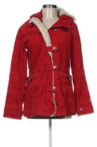 Γυναικείο μπουφάν ONLY, Μέγεθος M, Χρώμα Κόκκινο, Τιμή 10,23 €