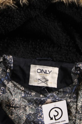 Γυναικείο μπουφάν ONLY, Μέγεθος XS, Χρώμα Μπλέ, Τιμή 7,36 €