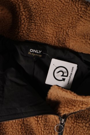 Dámska bunda  ONLY, Veľkosť L, Farba Béžová, Cena  16,91 €