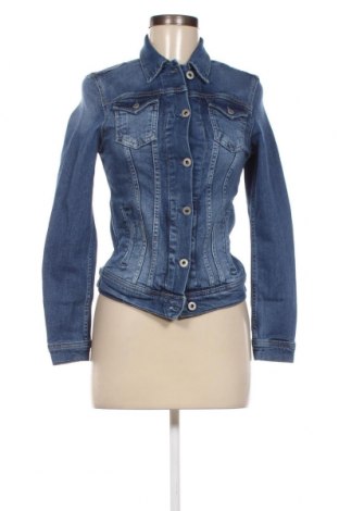 Γυναικείο μπουφάν Pepe Jeans, Μέγεθος S, Χρώμα Μπλέ, Τιμή 49,95 €