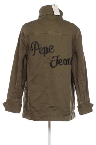 Γυναικείο μπουφάν Pepe Jeans, Μέγεθος L, Χρώμα Πράσινο, Τιμή 97,94 €