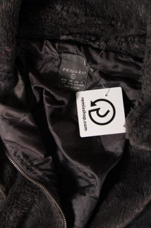Γυναικείο μπουφάν Primark, Μέγεθος L, Χρώμα Γκρί, Τιμή 12,56 €