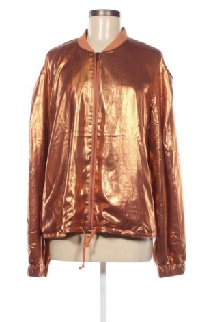 Γυναικείο μπουφάν Promod, Μέγεθος L, Χρώμα Πορτοκαλί, Τιμή 10,54 €