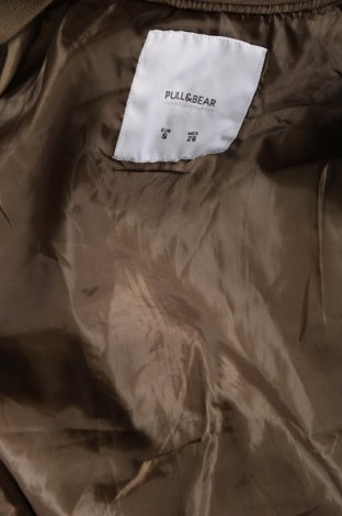 Γυναικείο μπουφάν Pull&Bear, Μέγεθος S, Χρώμα Πράσινο, Τιμή 10,39 €