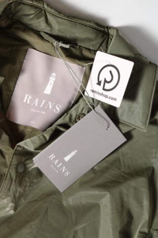 Γυναικείο μπουφάν RAINS, Μέγεθος XS, Χρώμα Πράσινο, Τιμή 19,70 €