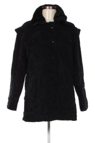 Γυναικείο μπουφάν Regina Schrecker, Μέγεθος M, Χρώμα Μαύρο, Τιμή 5,34 €