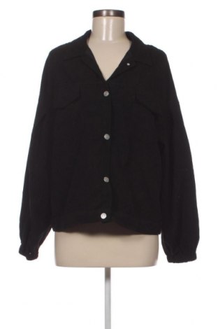 Γυναικείο μπουφάν SHEIN, Μέγεθος S, Χρώμα Μαύρο, Τιμή 4,16 €