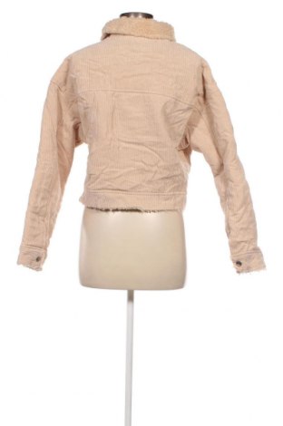 Γυναικείο μπουφάν SHEIN, Μέγεθος M, Χρώμα  Μπέζ, Τιμή 12,56 €