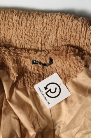 Γυναικείο μπουφάν SHEIN, Μέγεθος S, Χρώμα  Μπέζ, Τιμή 8,97 €
