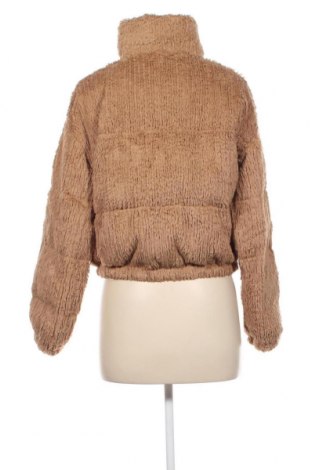 Γυναικείο μπουφάν SHEIN, Μέγεθος S, Χρώμα  Μπέζ, Τιμή 8,97 €