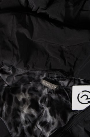 Γυναικείο μπουφάν Sandra Pabst, Μέγεθος M, Χρώμα Μαύρο, Τιμή 12,56 €