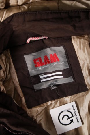 Γυναικείο μπουφάν Slam, Μέγεθος S, Χρώμα Καφέ, Τιμή 9,75 €