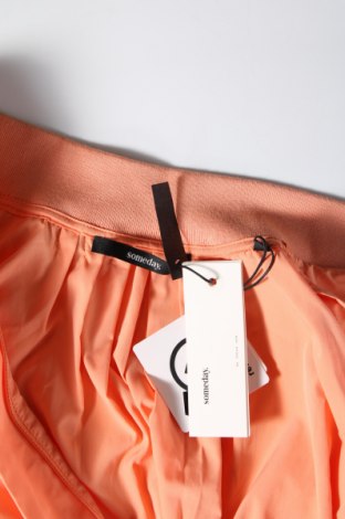 Γυναικείο μπουφάν Someday., Μέγεθος XS, Χρώμα Πορτοκαλί, Τιμή 20,32 €