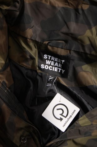 Női dzseki Streetwear Society, Méret S, Szín Sokszínű, Ár 3 973 Ft