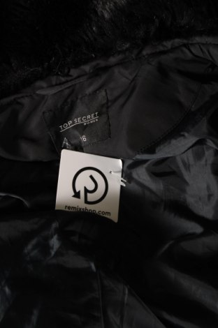 Γυναικείο μπουφάν Top Secret, Μέγεθος S, Χρώμα Μαύρο, Τιμή 12,56 €