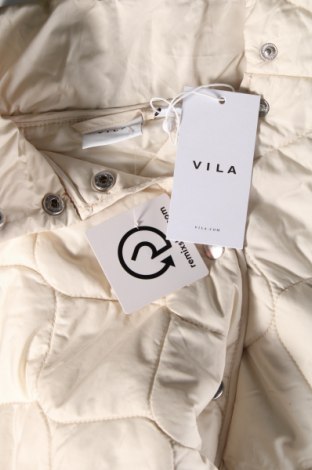 Γυναικείο μπουφάν VILA, Μέγεθος XL, Χρώμα  Μπέζ, Τιμή 17,33 €