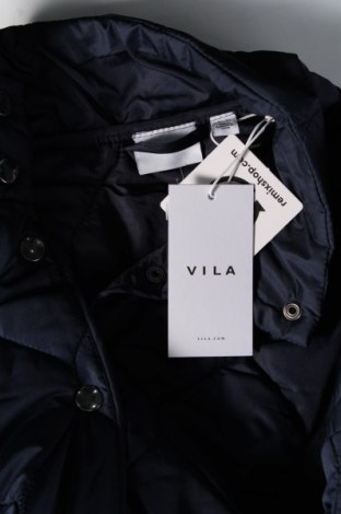 Dámska bunda  VILA, Veľkosť L, Farba Modrá, Cena  15,22 €
