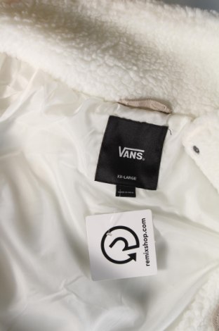 Γυναικείο μπουφάν Vans, Μέγεθος XXL, Χρώμα Λευκό, Τιμή 58,72 €