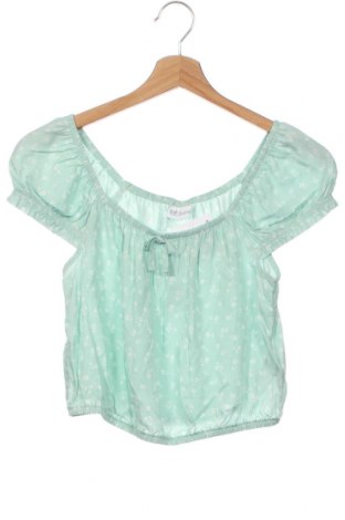 Детска блуза Gap, Размер 12-13y/ 158-164 см, Цвят Зелен, Цена 13,68 лв.