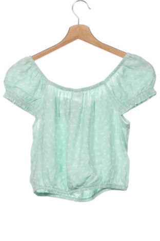 Bluză pentru copii Gap, Mărime 12-13y/ 158-164 cm, Culoare Verde, Preț 36,00 Lei
