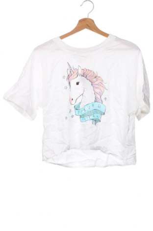 Dziecięca bluzka H&M, Rozmiar 11-12y/ 152-158 cm, Kolor Biały, Cena 19,95 zł