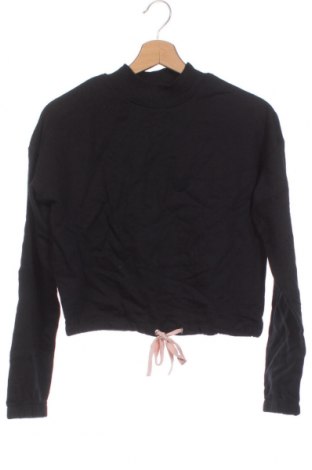 Dziecięca bluzka H&M, Rozmiar 12-13y/ 158-164 cm, Kolor Czarny, Cena 12,67 zł