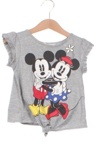 Kinder Shirt H&M, Größe 2-3y/ 98-104 cm, Farbe Grau, Preis 5,01 €
