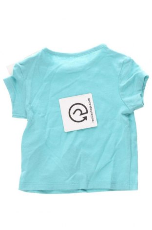 Kinder Shirt Kiabi, Größe 0-1m/ 50 cm, Farbe Blau, Preis 16,49 €