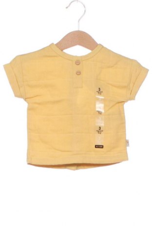 Kinder T-Shirt Kiabi, Größe 2-3m/ 56-62 cm, Farbe Gelb, Preis 4,69 €