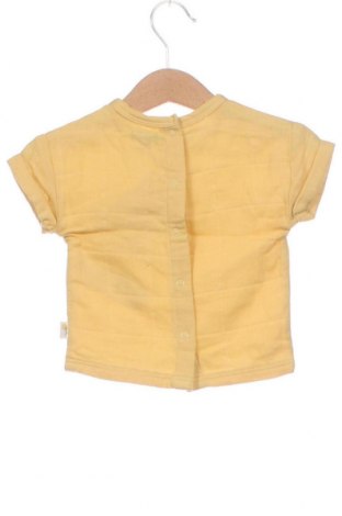 Dziecięcy T-shirt Kiabi, Rozmiar 2-3m/ 56-62 cm, Kolor Żółty, Cena 24,95 zł