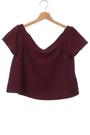 Детска блуза New Look, Размер 11-12y/ 152-158 см, Цвят Червен, Цена 4,80 лв.