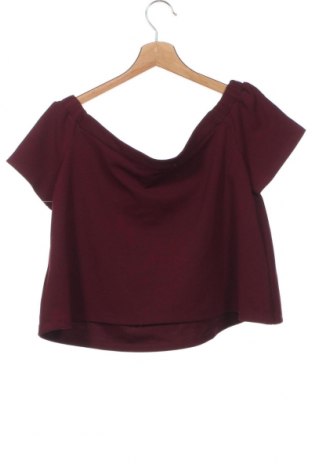 Детска блуза New Look, Размер 11-12y/ 152-158 см, Цвят Червен, Цена 4,32 лв.