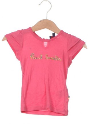 Παιδική μπλούζα Paul Smith Junior, Μέγεθος 3-6m/ 62-68 εκ., Χρώμα Ρόζ , Τιμή 16,52 €