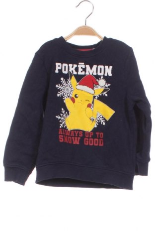 Παιδική μπλούζα Pokemon, Μέγεθος 3-4y/ 104-110 εκ., Χρώμα Μπλέ, Τιμή 1,93 €