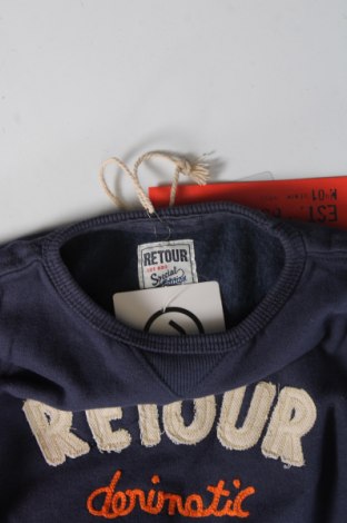 Bluză pentru copii Retour Jeans, Mărime 3-6m/ 62-68 cm, Culoare Albastru, Preț 31,05 Lei