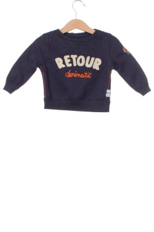 Детска блуза Retour Jeans, Размер 3-6m/ 62-68 см, Цвят Син, Цена 11,21 лв.