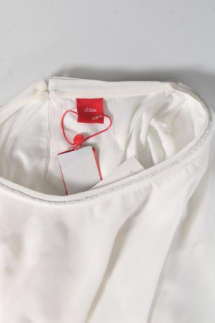 Kinder Shirt S.Oliver, Größe 15-18y/ 170-176 cm, Farbe Weiß, Preis 30,41 €