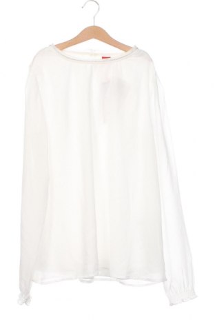 Детска блуза S.Oliver, Размер 15-18y/ 170-176 см, Цвят Бял, Цена 7,67 лв.