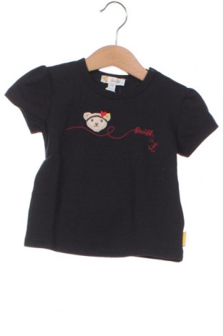 Детска блуза Steiff, Размер 6-9m/ 68-74 см, Цвят Син, Цена 12,98 лв.