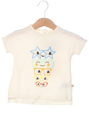 Детска блуза The bonnie mob, Размер 1-2m/ 50-56 см, Цвят Екрю, Цена 14,85 лв.