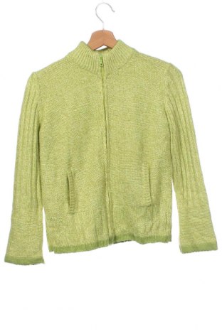 Pulover cu nasturi pentru copii, Mărime 13-14y/ 164-168 cm, Culoare Verde, Preț 15,79 Lei