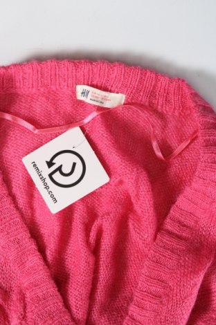 Детска жилетка H&M, Размер 14-15y/ 168-170 см, Цвят Розов, Цена 6,00 лв.