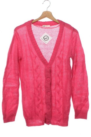 Kinder Strickjacke H&M, Größe 14-15y/ 168-170 cm, Farbe Rosa, Preis € 2,51