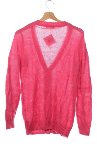 Kinder Strickjacke H&M, Größe 14-15y/ 168-170 cm, Farbe Rosa, Preis 6,68 €