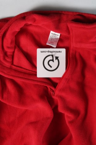 Kinder Fleece Shirt, Größe 13-14y/ 164-168 cm, Farbe Rot, Preis 2,96 €
