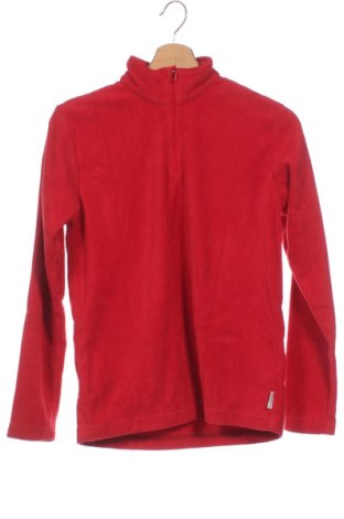 Kinder Fleece Shirt, Größe 13-14y/ 164-168 cm, Farbe Rot, Preis 2,96 €