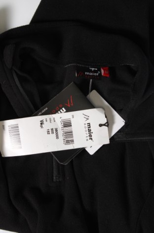 Детска поларена блуза Maier Sports, Размер 11-12y/ 152-158 см, Цвят Черен, Цена 27,59 лв.