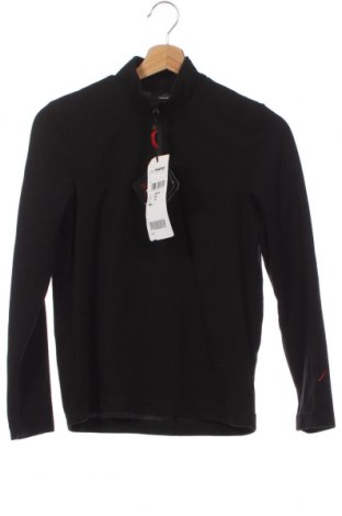 Kinder Fleece Shirt Maier Sports, Größe 11-12y/ 152-158 cm, Farbe Schwarz, Preis 10,09 €